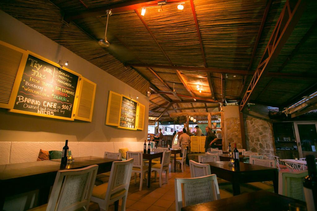 Barrio Cafe Hotel Restaurant Bar San Juan del Sur Eksteriør billede