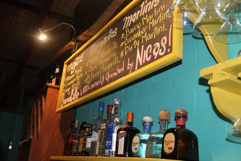 Barrio Cafe Hotel Restaurant Bar San Juan del Sur Eksteriør billede