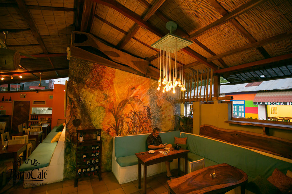 Barrio Cafe Hotel Restaurant Bar San Juan del Sur Eksteriør billede